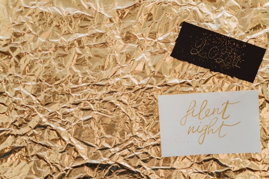 Foil Accent Business Cards view 2