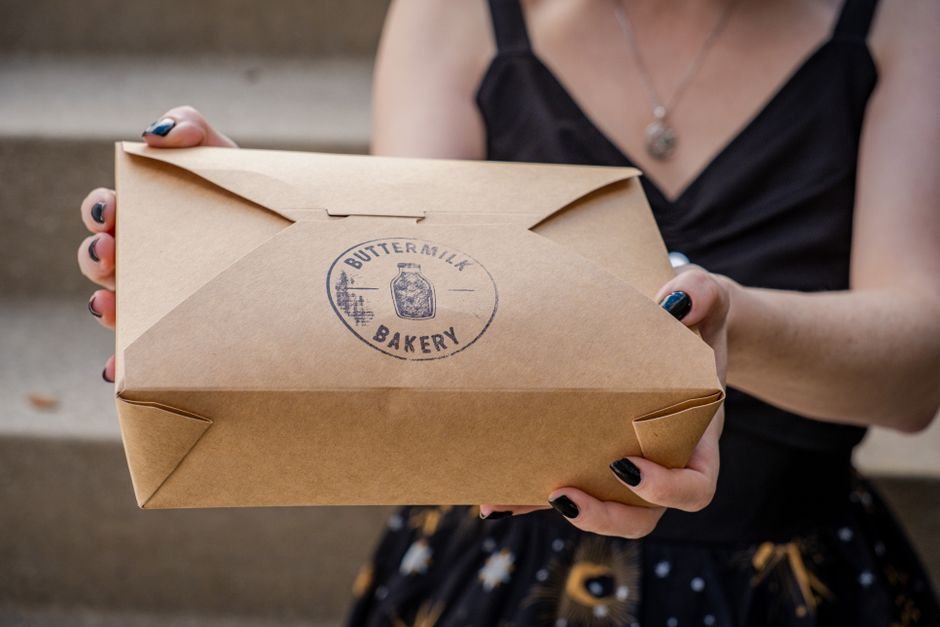 Bakery Boxes with Window view 3