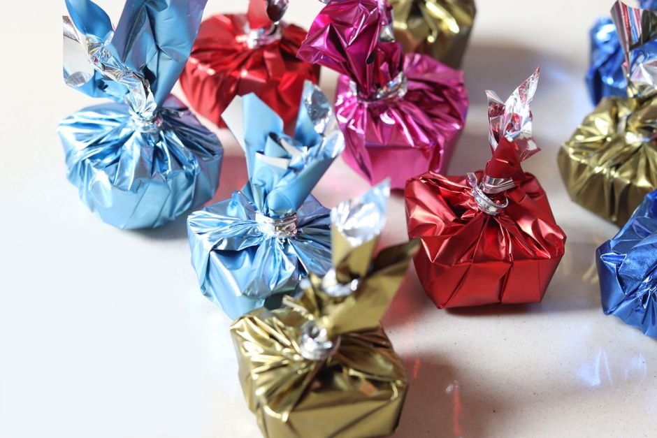 Gold Foil Boxes