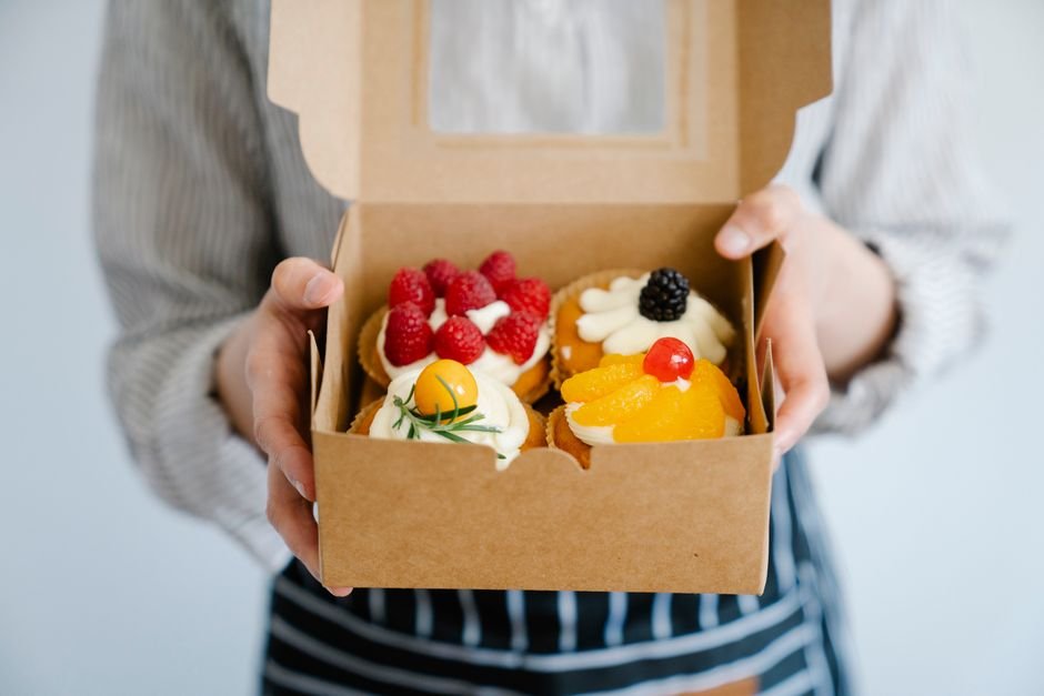 Bakery Boxes with Window view 2