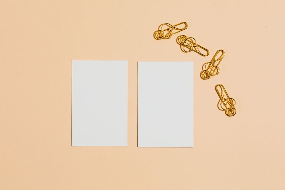 Foil Accent Business Cards
