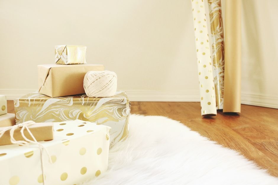 Gold Foil Boxes view 3